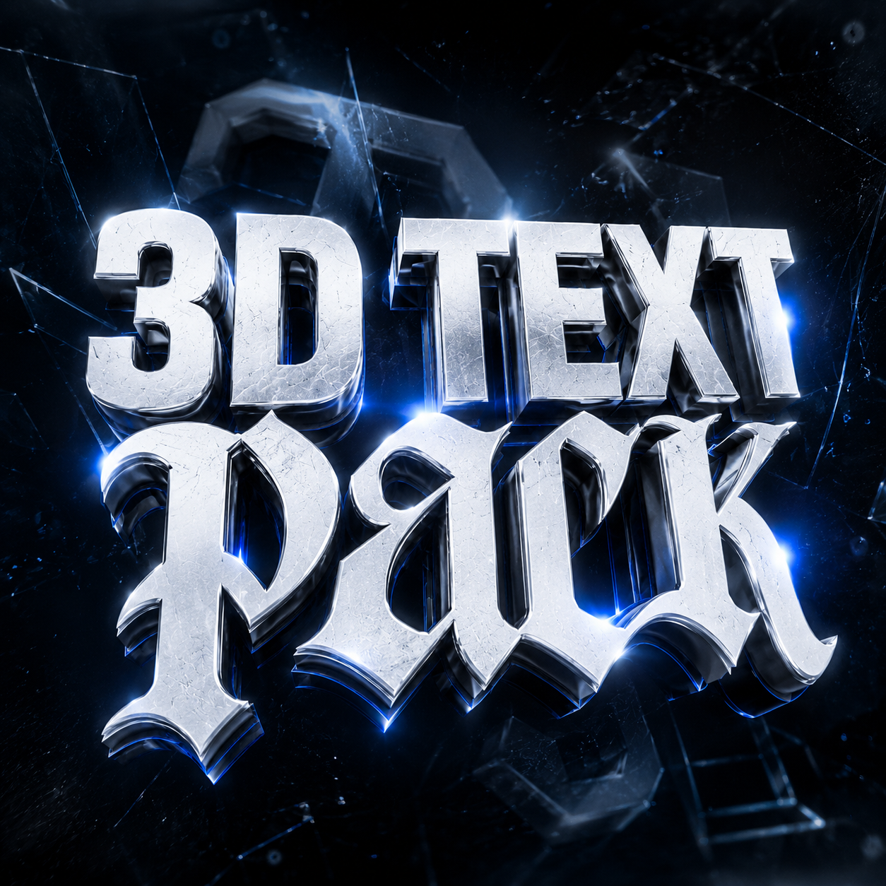 3D TEXT PRESETS PACK