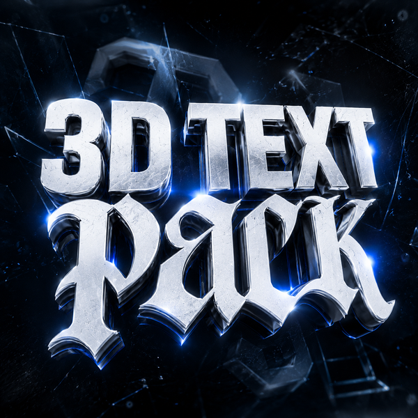 3D TEXT PRESETS PACK