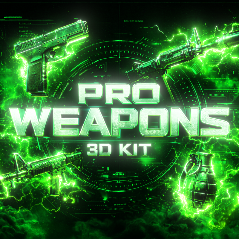 PRO WEAPONS 3D KIT